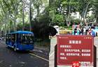 南京钟山风景区临时关闭并劝离进山游客