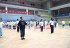 贵州省黔东南州成立70周年庆祝大会临近 丹寨表演团队加紧排练