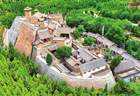 山西夏县堆云洞景区：古建错落 景美如画