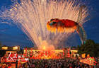 安徽黄山：古村“夜经济”持续升温