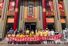 10月21日（具体时间可补充）福莱金店非遗錾刻体验活动启幕 齐鲁晚报小记者解锁古法錾刻新技能