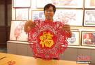 江西非遗新干剪纸：一把剪刀守匠心 方寸红纸传文脉