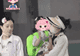 李小璐疑似怀二胎 带神秘小女孩回家