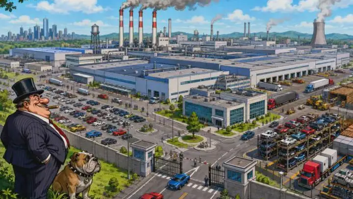 表面卖工厂背地里卖国？日产交易暴露美国掏空日本工业惊天阳谋！