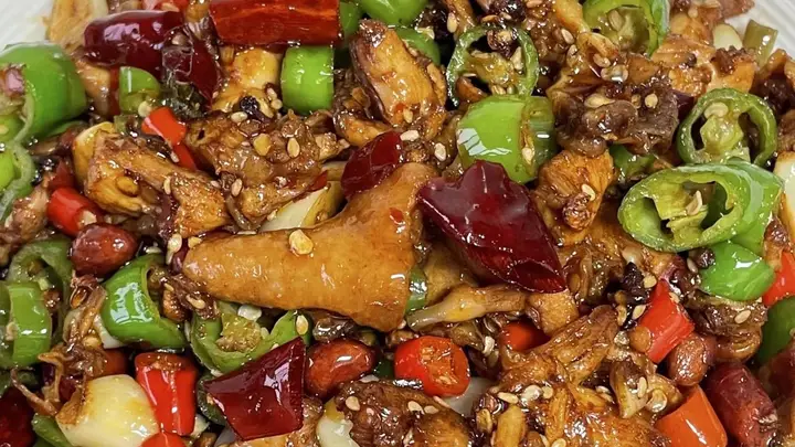 我学会了做小炒鸡腿
