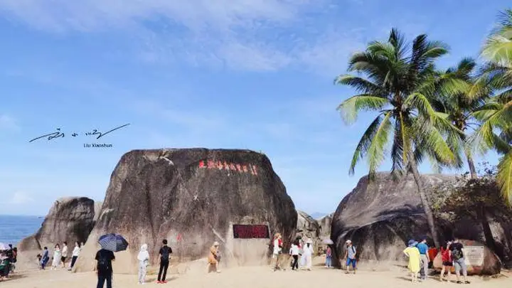 海南三亚“最著名”的旅游景点,虽然常常被吐槽,但依然人满为患