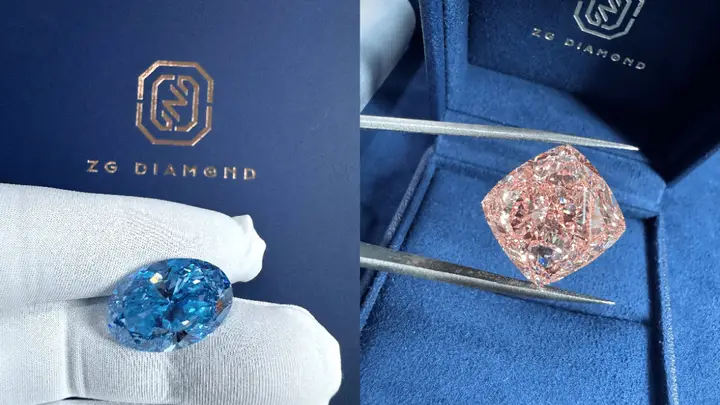 黄金暴跌30%！投资者转身，水贝多商户爆雷，为何钻石却逆风起飞
