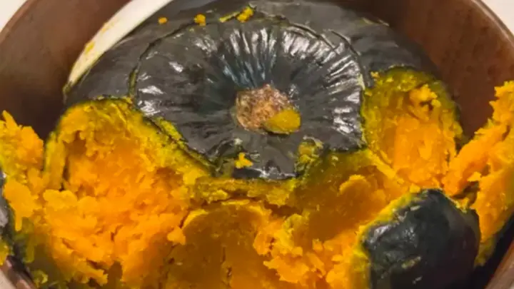蒸出天然蜜糖味!云南老农的南瓜料理秘诀
