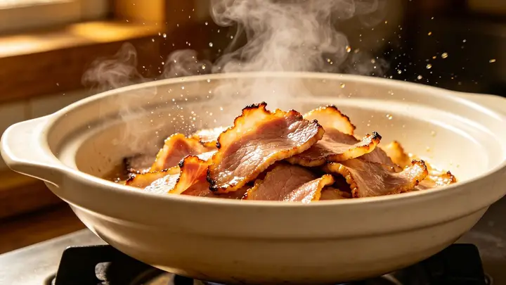 笋干牛肉丝好吃有诀窍,炒前多做这一步