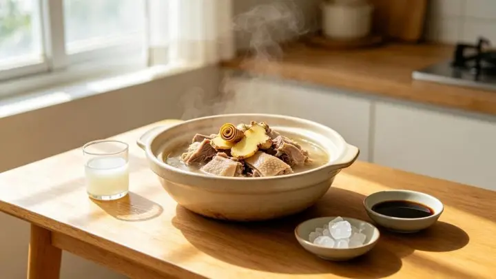 三伏天反向养生:温阳驱寒,一肉一菜一汤美味搭配