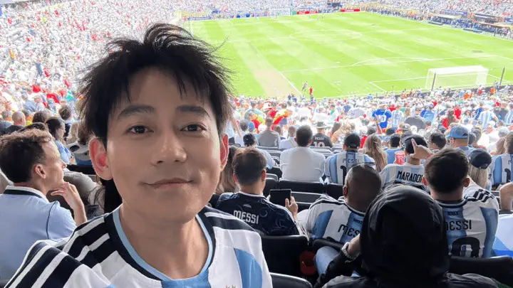 苏醒祝贺阿根廷世界杯夺亚:感恩缘分共爱梅西