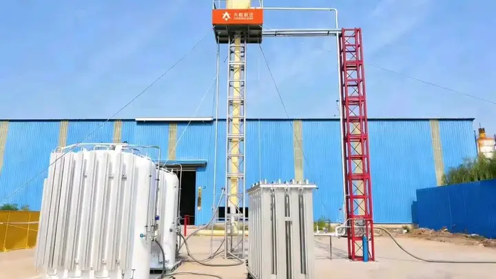 国内首款塔架回收火箭增压输送系统循环预冷试验圆满成功!