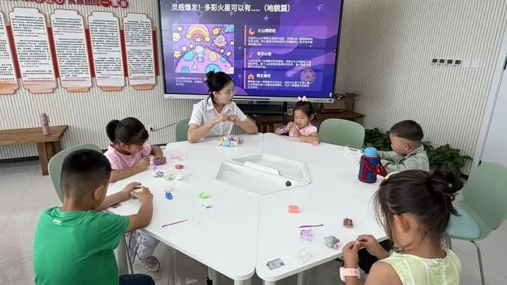 百嘎丽“逐夏梦”|逐梦红色星球 点亮航天理想之光