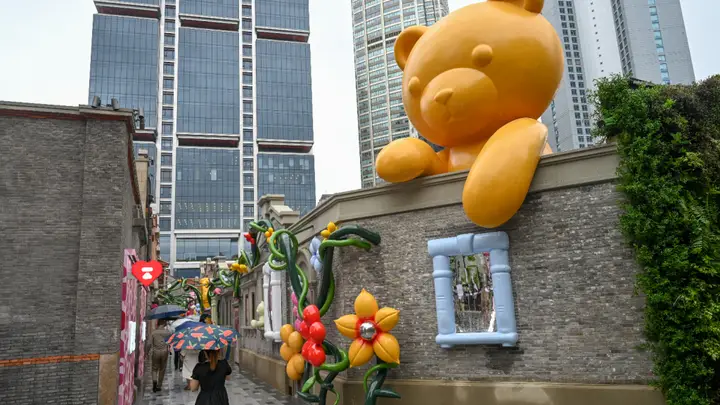 上海百年张园东区首开区揭幕,多幢历史建筑被重塑为潮流体验地