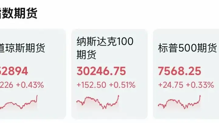 芯片股拉升,美股盘前迎来大反转