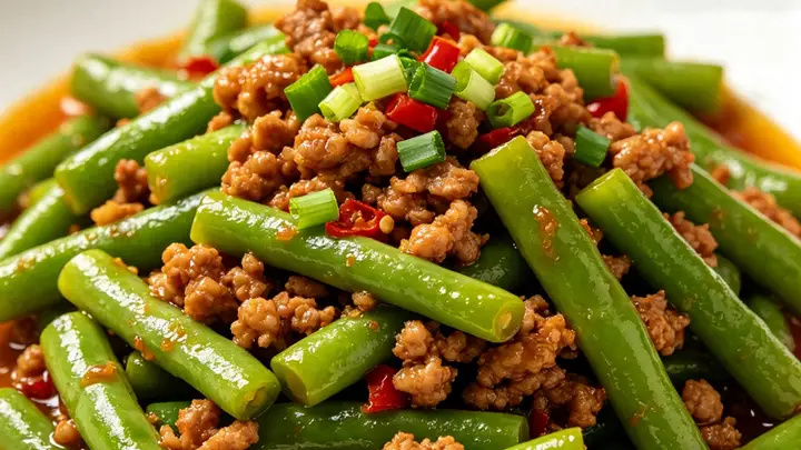 夏天豆角是个宝，谁吃谁好，补钾补钙，清热解暑，应季营养又解馋