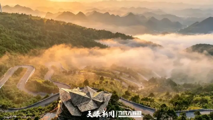 山脊上的“追风里”,贵阳跑山天花板
