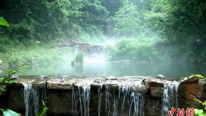 20℃清凉引客来 煤城鹤岗凭界江林海绘就避暑新图景