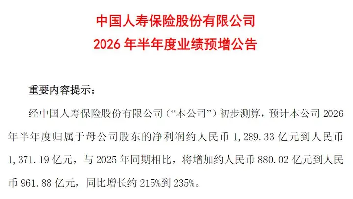 爆赚千亿!深度绑定科创行情的中国人寿,正经历最极致的业绩过山车