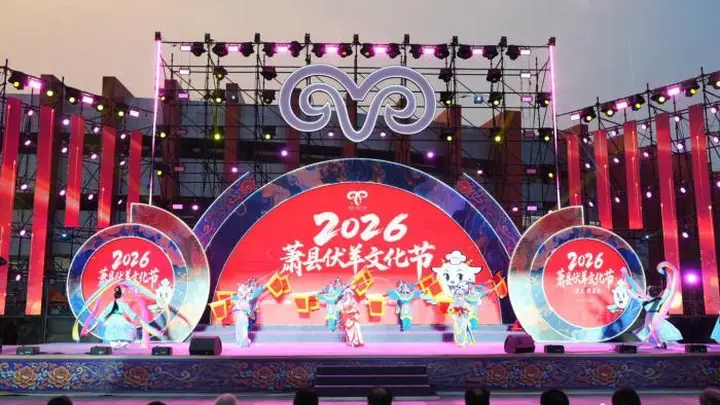 安徽萧县伏羊文化节全域联动点燃夏日经济