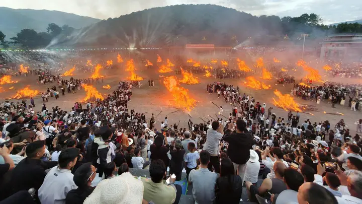2026凉山彝族火把节启幕 8月5日至12日连放8天假
