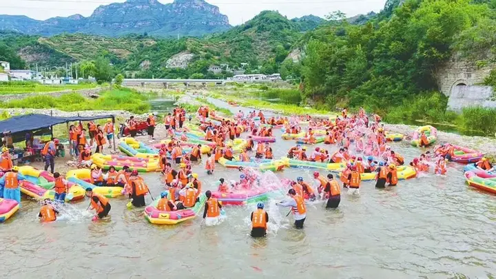太行清凉经济崛起：从避暑胜地到全龄休闲新地标