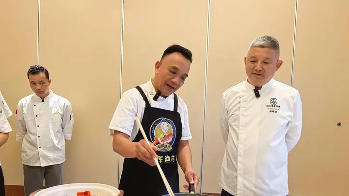 中山河源名厨同台献艺 跨城切磋粤菜定于明日在中山启幕