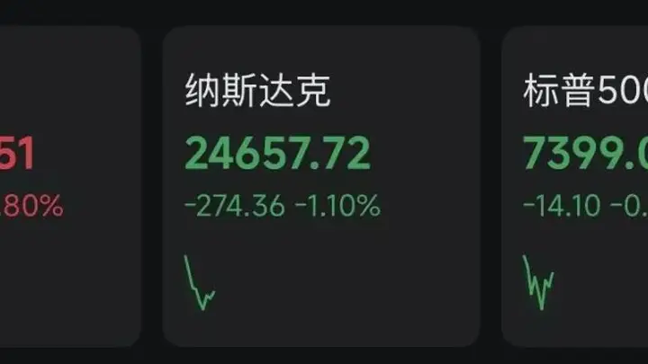 深夜,美芯片股暴跌!特朗普继续施压美联储!