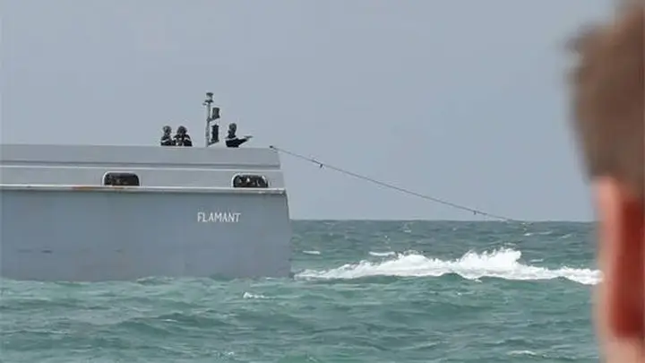 英议员称在英吉利海峡遭到法国军舰射击,法方暂未回应