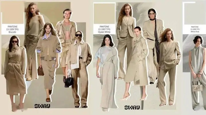2027春夏流行色趋势企划|服装人快抄作业流量密码!