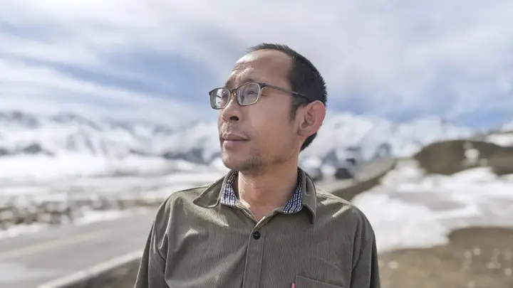 鲁奖诗人张二棍：写作源于对卑微生命的彻骨之爱，渴望在纸上拓印更多生命痕迹