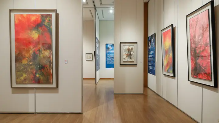 闵行“心象”公益艺术展:用艺术传递善意