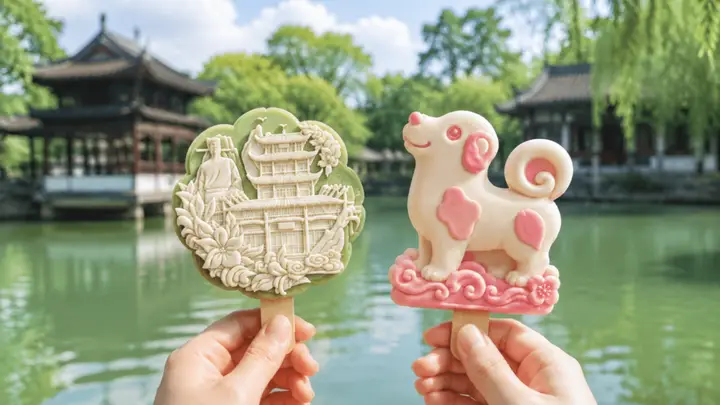 吉安“文创雪糕”上新!