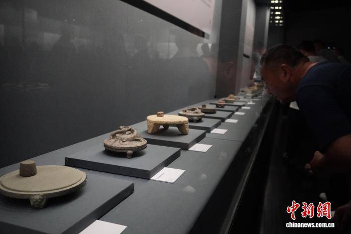 166件古砚珍品亮相河南 “四大名砚”助阵