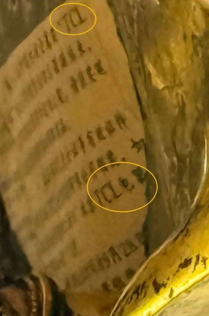 青海省博物馆：观音像底部“TCL”字样系装藏封底附着报纸
