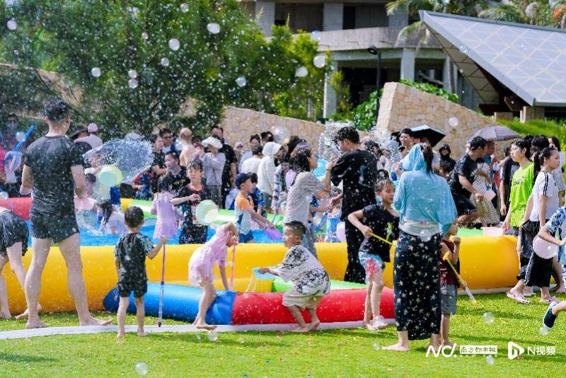 广东亲子游新地标！一站式滨海度假，还有音乐会、烟花秀