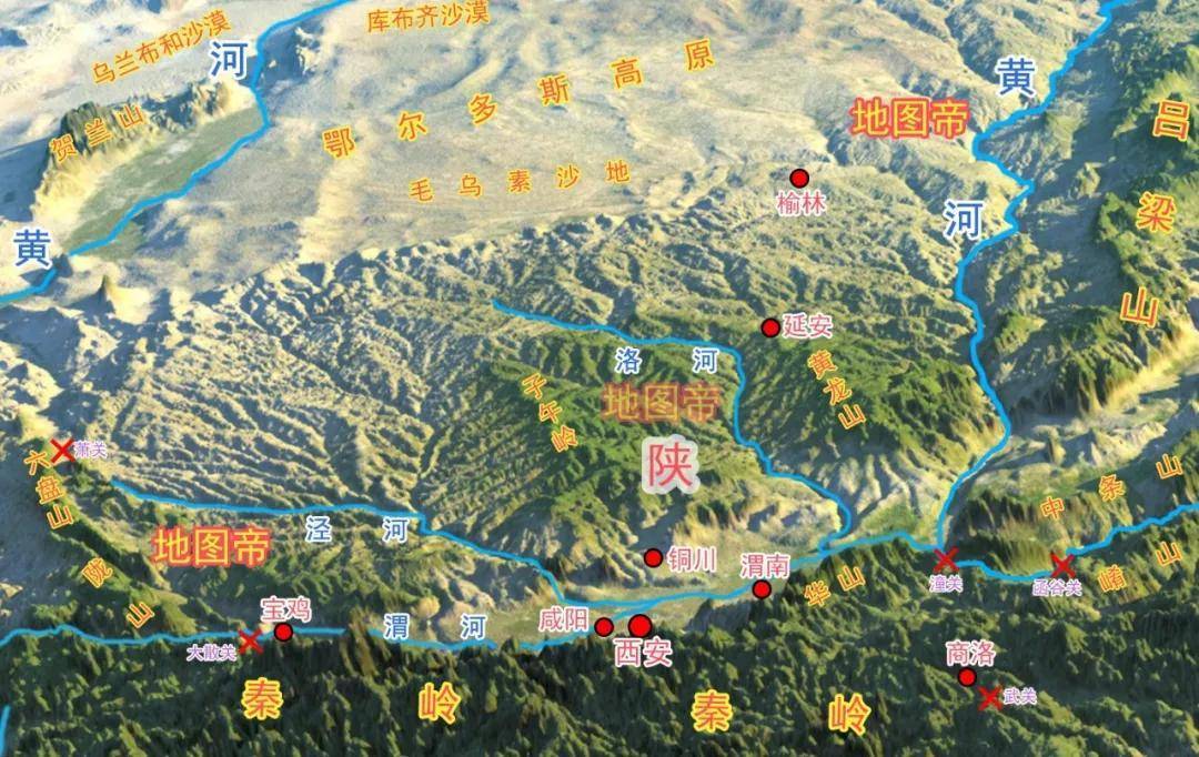 守护关中，潼关何时取代了函谷关？