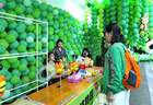 太原植物园:气球织梦 解锁童话秘境