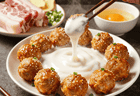 饹炸丸子：3招让外酥里嫩不回软