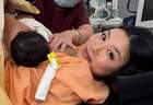 高以翔生前女友Bella官宣生子！大方晒产房照，产后妆容惊艳