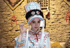 羌族公主来了!Angelababy民族服饰变装太绝了
