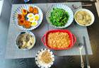 省事!老两口早餐,蒸1锅煮1锅,好吃又养生!