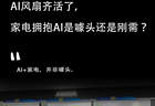 AI空调、AI洗衣机、AI风扇齐活了，家电拥抱AI是噱头还是刚需？