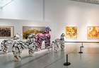 宁波艺术家王之琛、林海勇作品在舟山展出