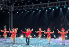 中俄风情沉浸式演艺《连池湖畔·圣水之约》正式与游客见面