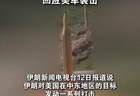 伊媒：伊朗打击美在中东目标 回应美军袭击