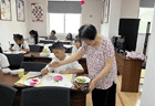 泰州姜堰罗塘街道：侨心一片系桑梓 墨香满堂润童心