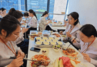 食四芳华庆十四载 宁波银行北京中关村支行以温情活动凝聚奋进力量