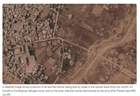 卫星图像显示以色列在加沙建造土墙 分割地带
