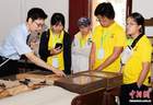 追国产影综、观武术展演 海外华裔学子多渠道感知华夏新貌